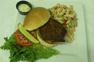 Blackened Chesapeake with Pasta Salad