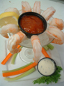 Classic Shrimp Cocktail Appetizer